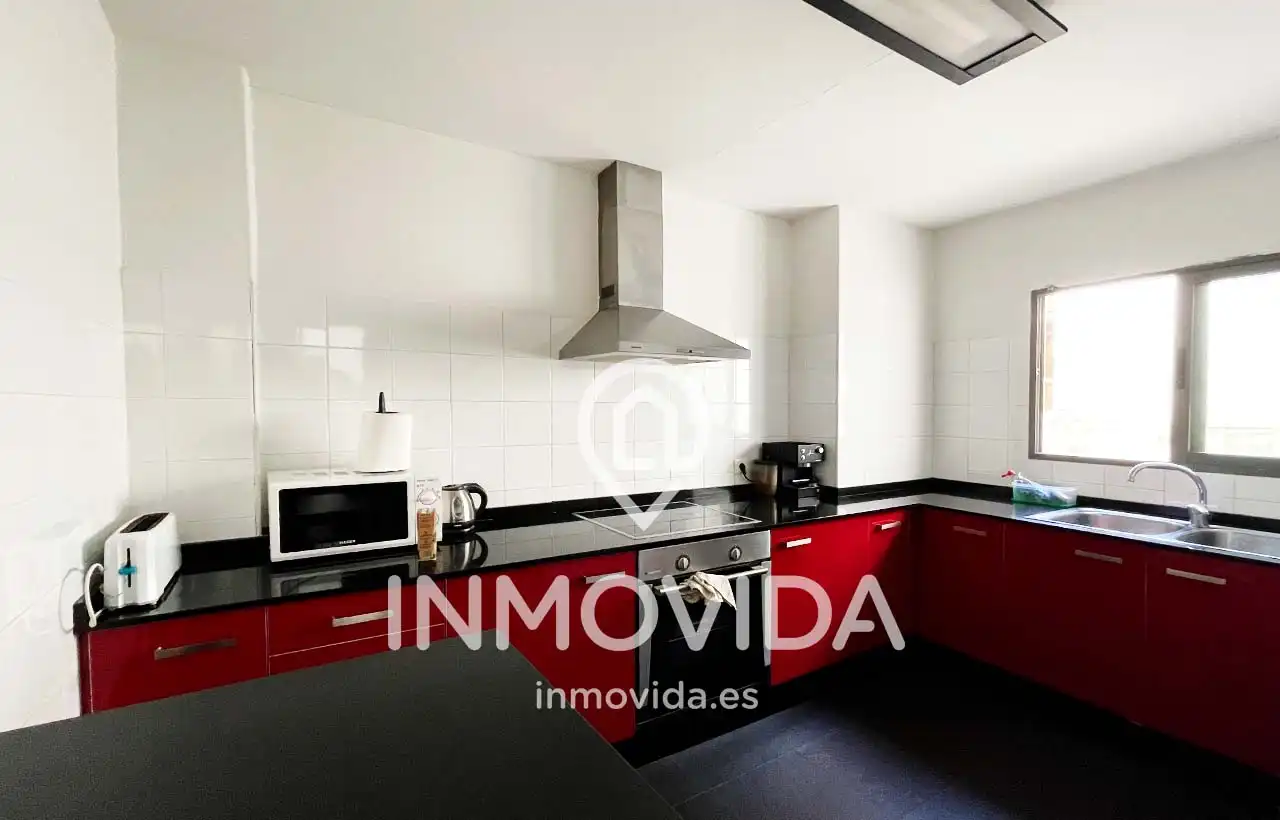 Cocina de Piso en venta en Xàtiva con Aire acondicionado, Terraza y Trastero