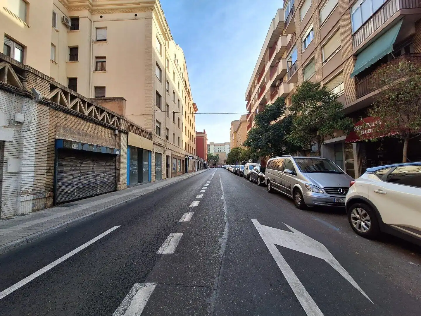 Vista exterior de Local en venta en Zaragoza