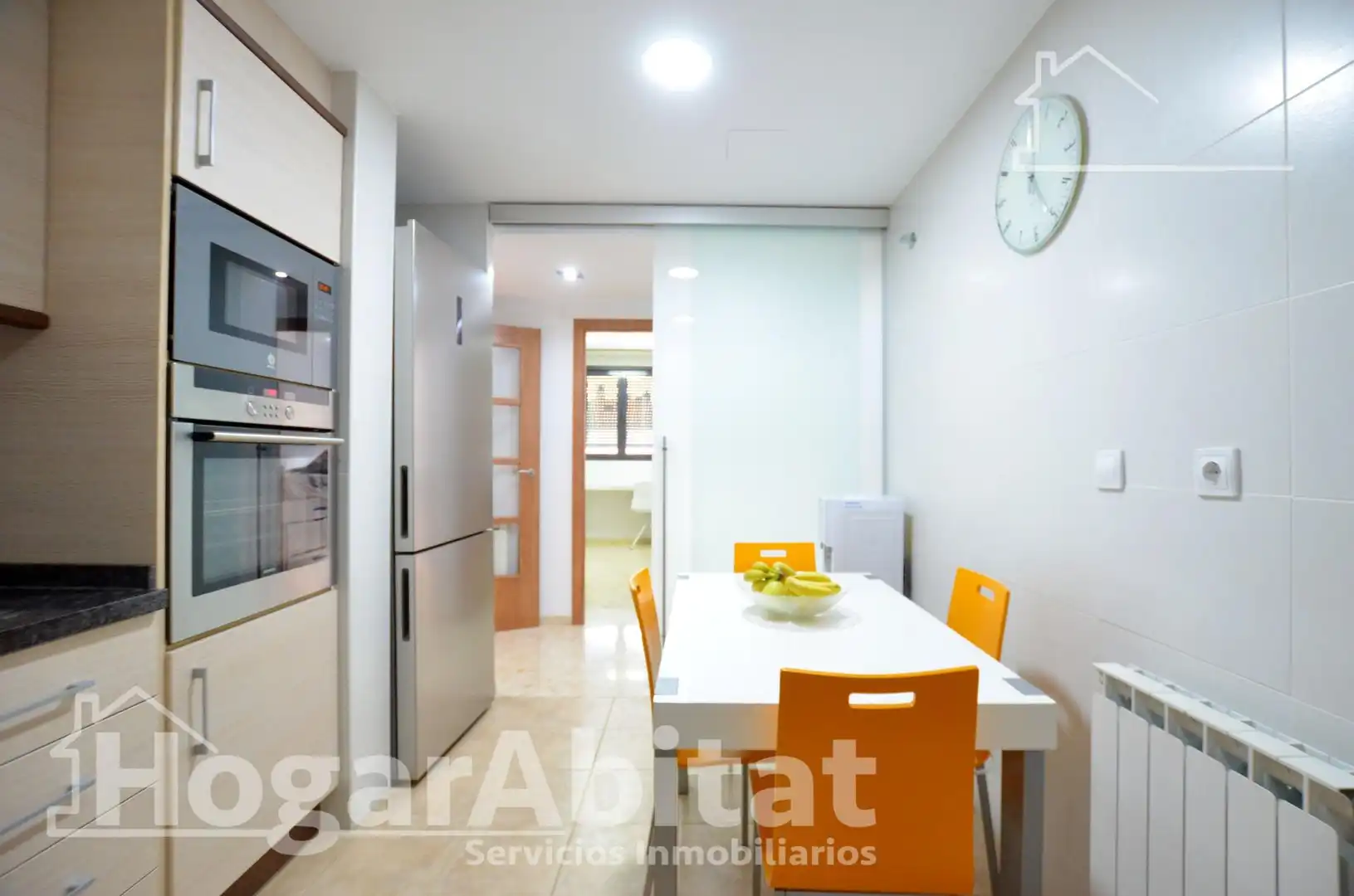Kitchen of Flat for sale in Tavernes de la Valldigna  with Balcony