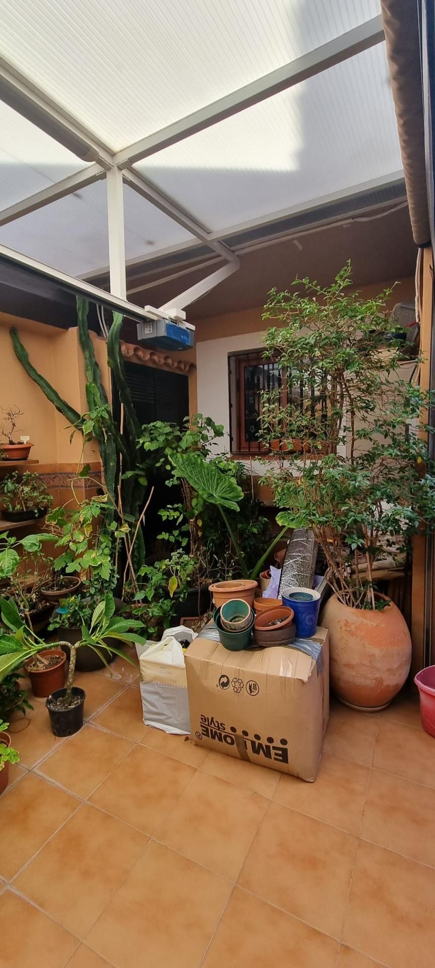 Balcony of Single-family semi-detached for sale in Algeciras