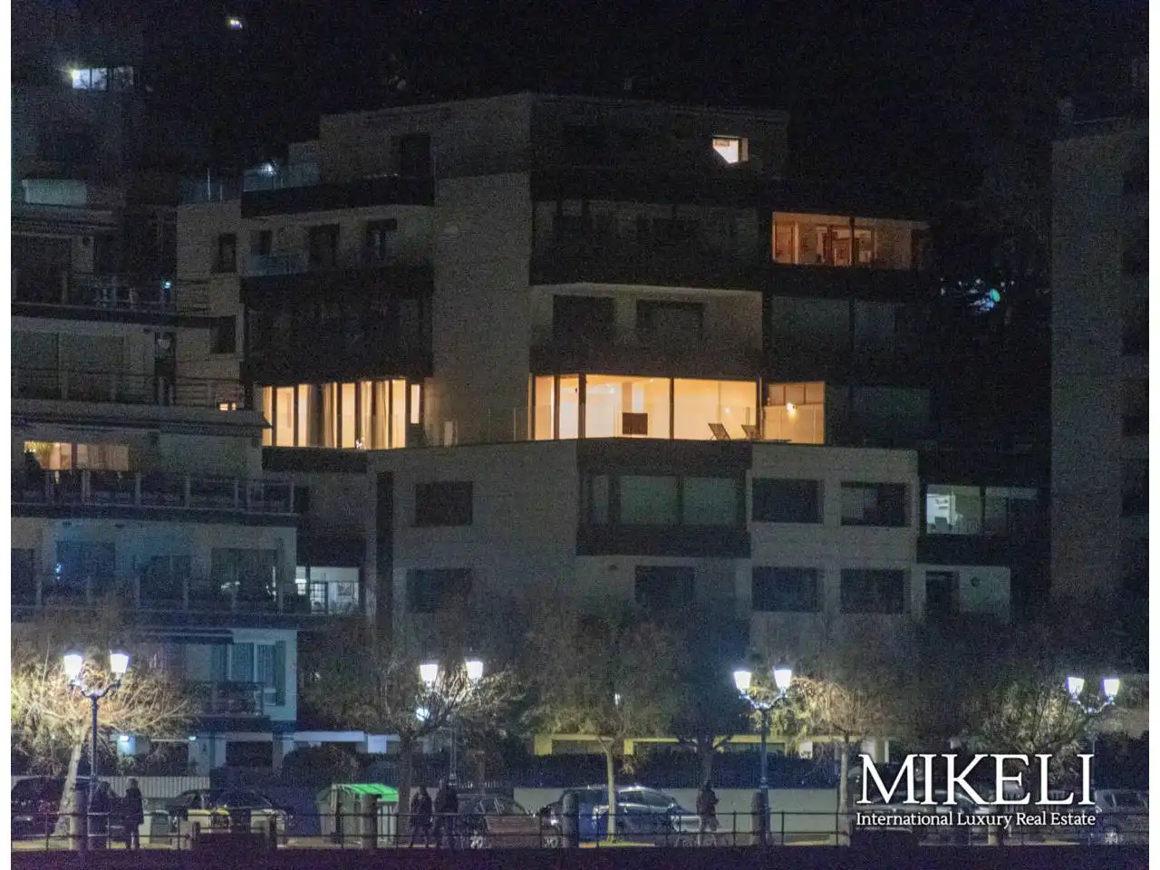 Außenansicht von Wohnung zum Verkauf in Santander mit Heizung, Parkett und Terrasse