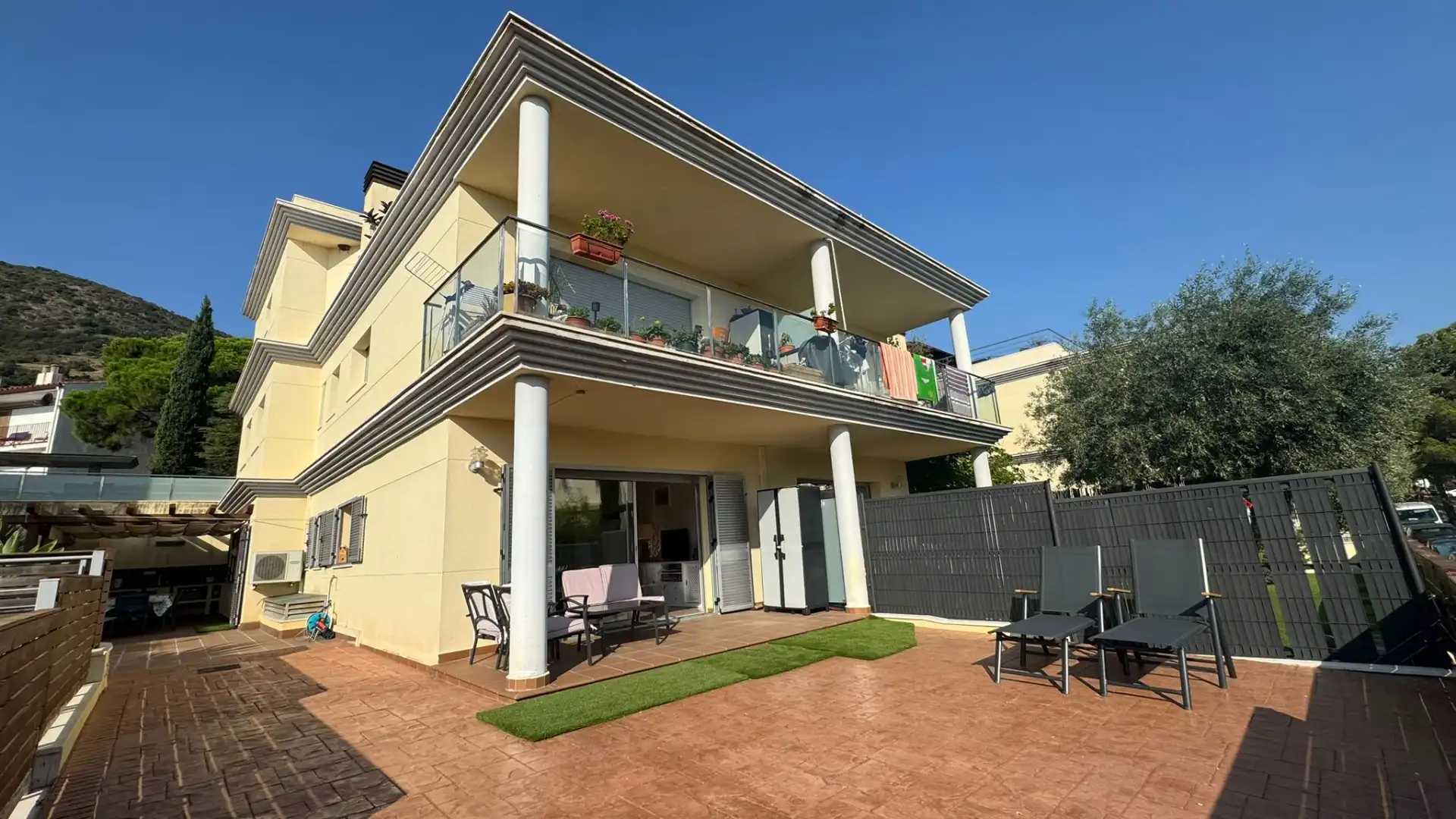 Exterior view of Apartments for sale in Llançà  with Air Conditioner, Heating and Private garden