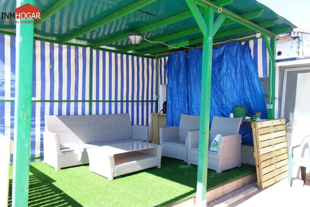 Terrasse von Country house zum Verkauf in Ávila mit Privatgarten, Terrasse und Abstellraum