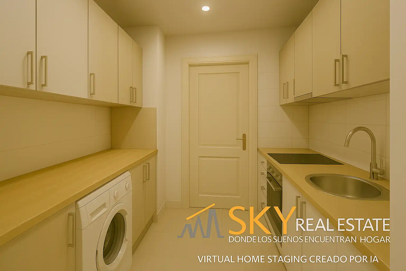 Kitchen of Flat for rent to own in Madrid  with Furnished