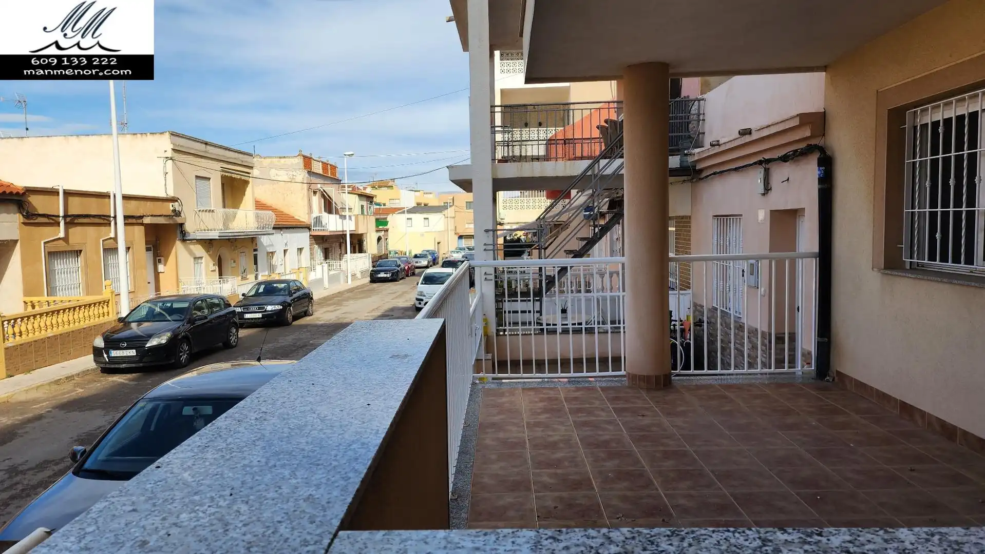 Vista exterior de Dúplex en venda en Cartagena