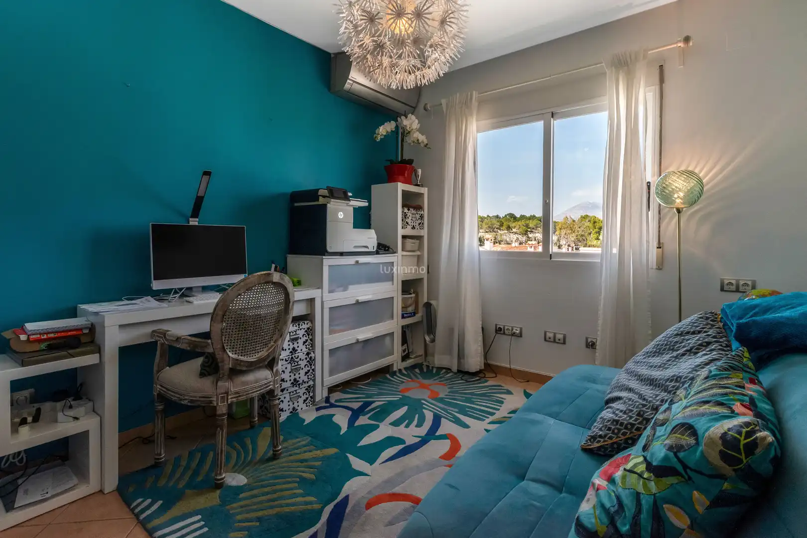 Bedroom of Houses for sale in L'Alfàs del Pi  with Air Conditioner, Heating and Terrace