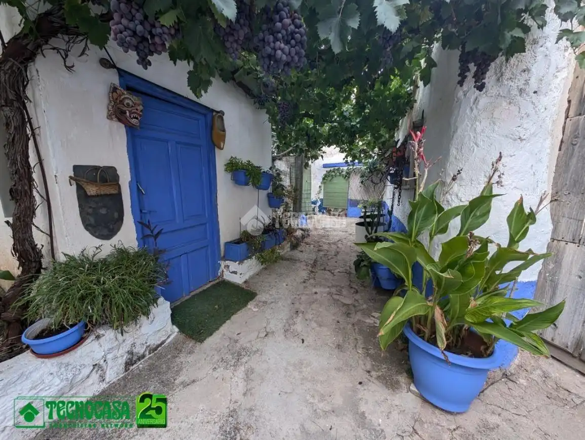 Vista exterior de Casa adosada en venta en Daimiel
