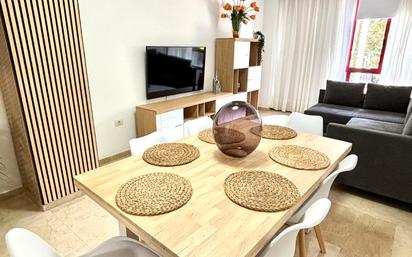 Dining room of Flat for sale in  Santa Cruz de Tenerife Capital  with Furnished, Oven and Microwave