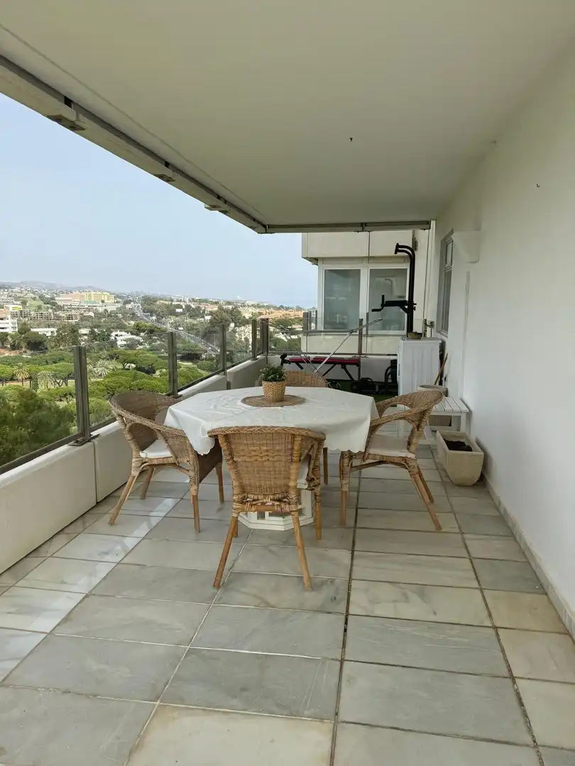 Terrassa de Pis de lloguer en Marbella