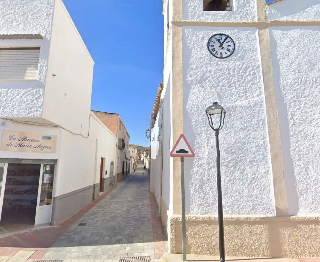 Exterior view of Detached homes for sale in Los Gallardos