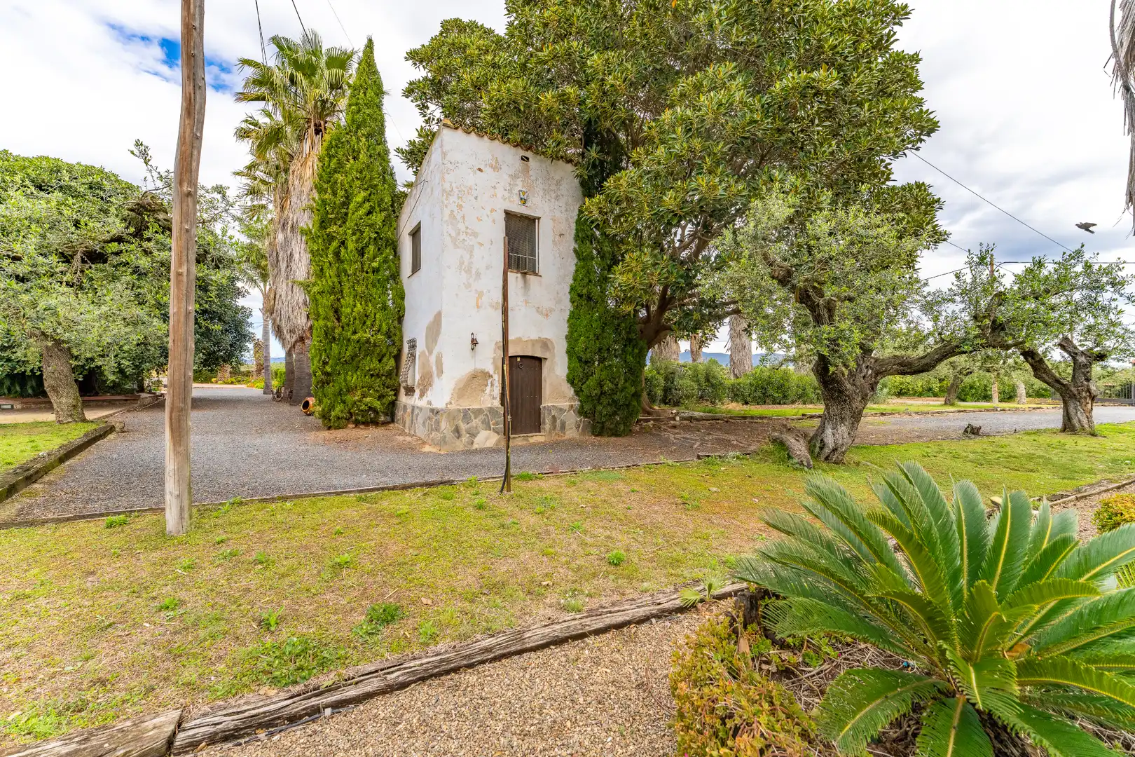 Vista exterior de Casa o xalet en venda en Reus amb Calefacció, Jardí privat i Terrassa