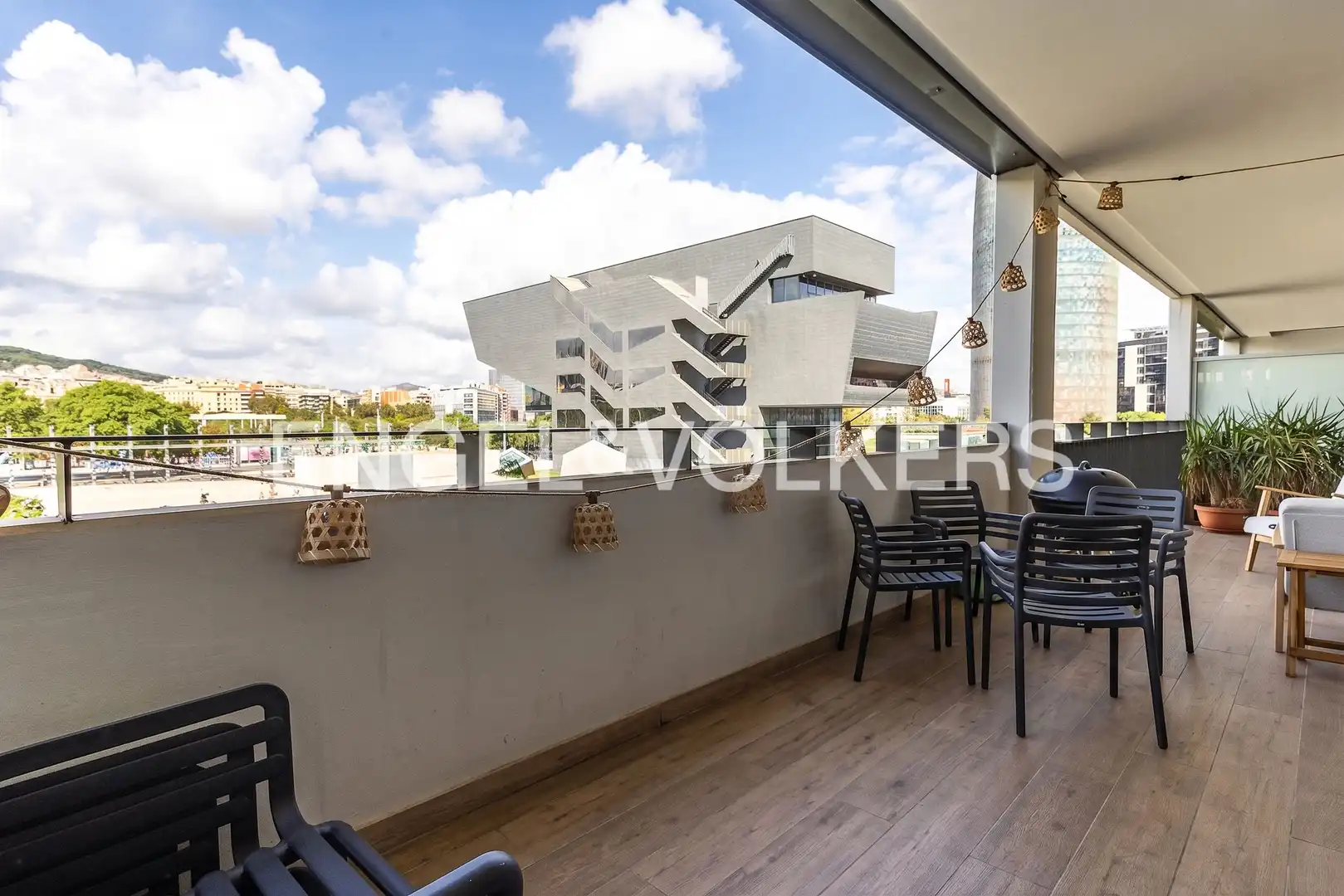 Terrace of Flat for sale in Sant Martí