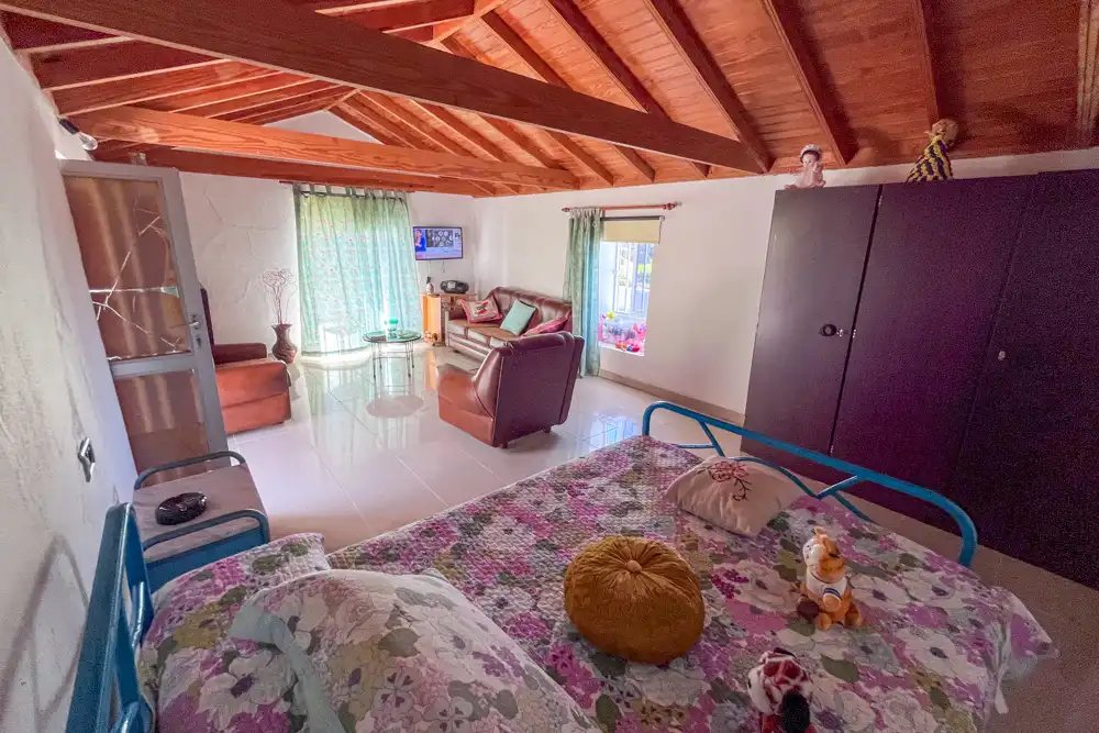 Habitación de Finca rústica en venta en Vallehermoso con Terraza