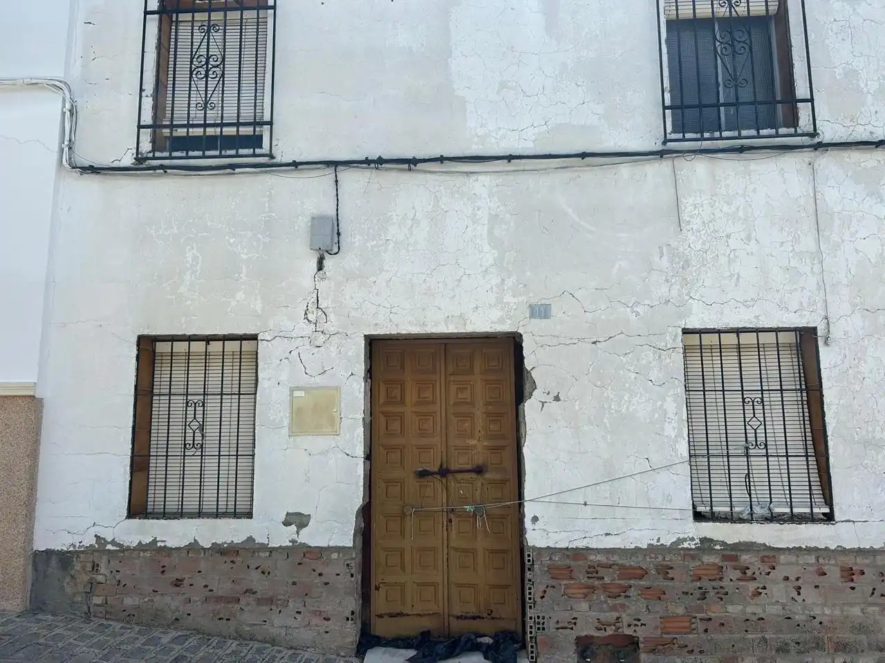 Vista exterior de Casa o chalet en venta en Espejo