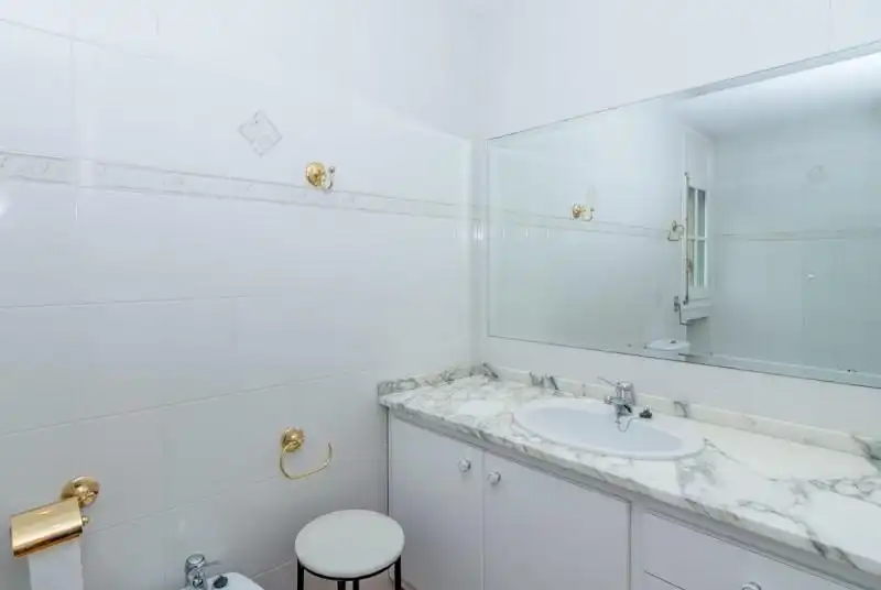 Baño de Casa o chalet en venta en Lloret de Mar con Calefacción, Jardín privado y Piscina
