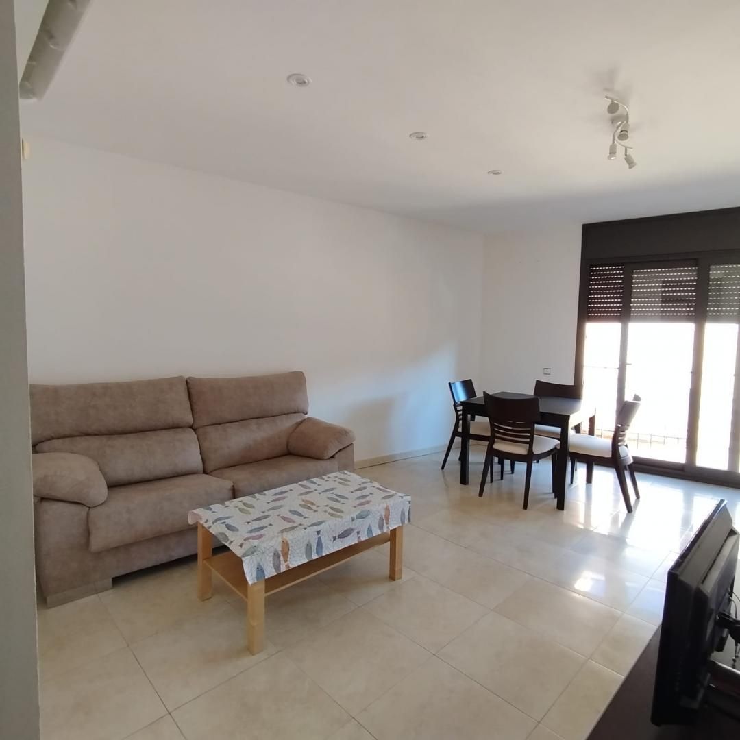 Sala de estar de Piso de alquiler en Santpedor con Calefacción y Terraza