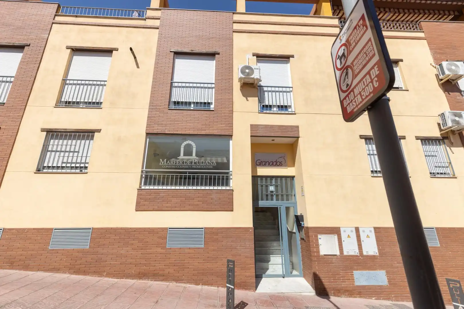 Vista exterior de Pis en venda en Pulianas amb Aire condicionat