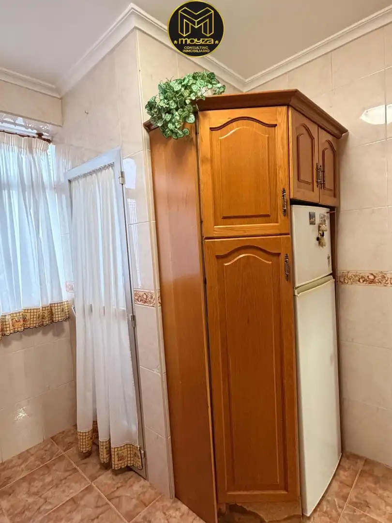 Cocina de Piso de alquiler en Jaén con Aire acondicionado, Terraza y Balcón