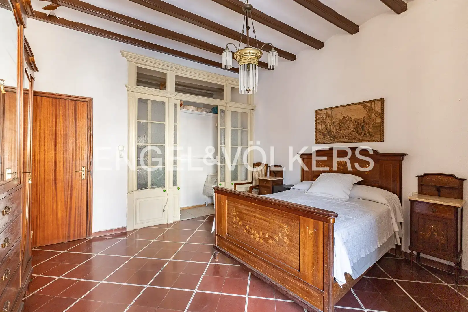 Habitación de Casa adosada en venta en Vilassar de Mar con Calefacción, Jardín privado y Terraza