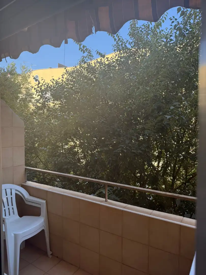Balcony of Flat for rent in Córdoba  with Air Conditioner, Heating and Terrace