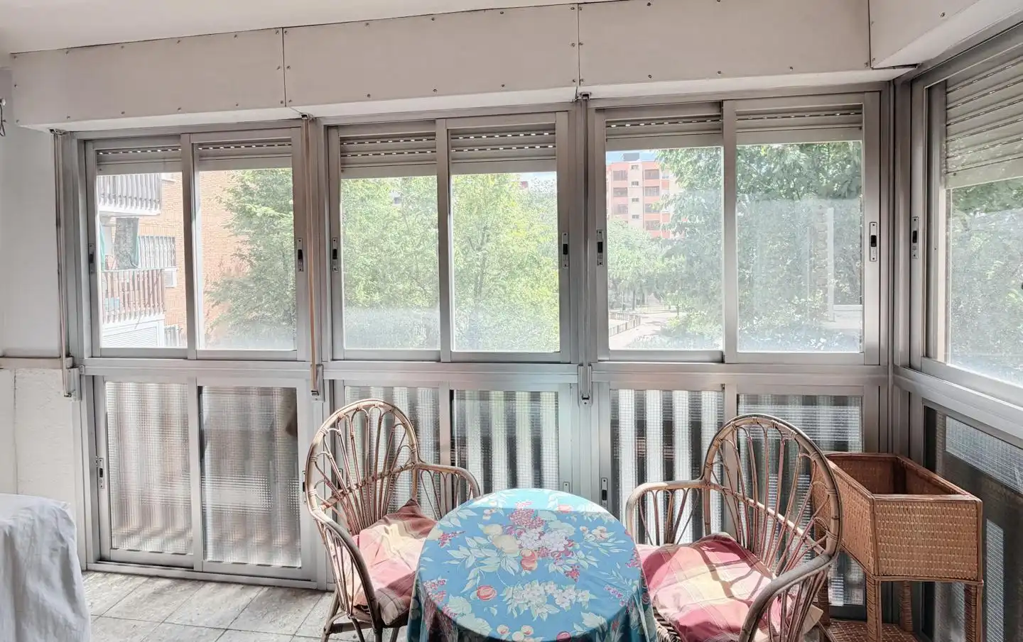Balcony of Flat for sale in Madrid  with Terrace