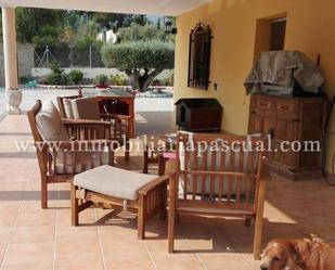 Garden of House or chalet for sale in Alcocer