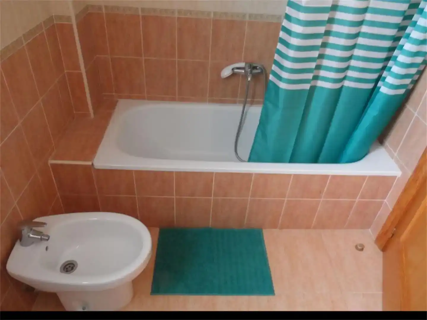 Bany de Casa adosada en venda en Vilallonga / Villalonga amb Aire condicionat i Balcó