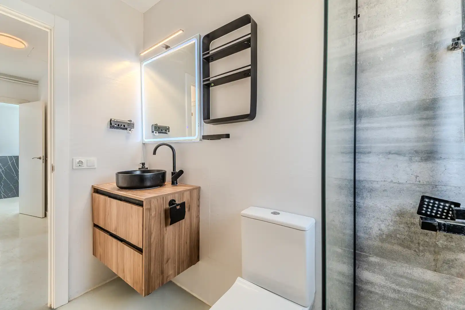 Bathroom of Houses for sale in L'Ametlla de Mar   with Air Conditioner, Heating and Private garden