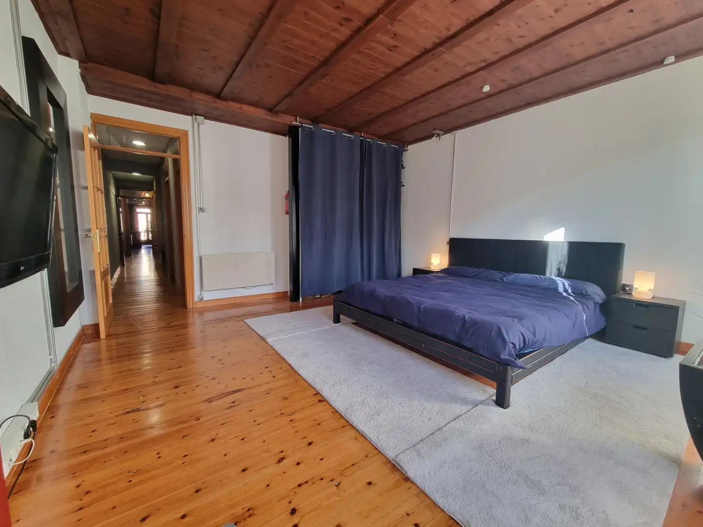 Habitación de Apartamento en venta en Soria Capital  con Calefacción, Amueblado y Balcón