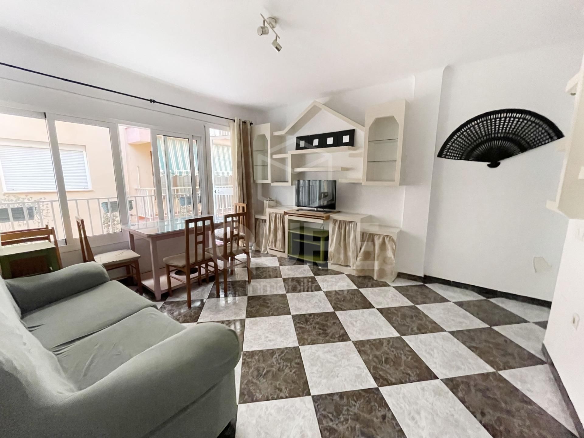 Sala d'estar de Pis en venda en Málaga Capital amb Terrassa