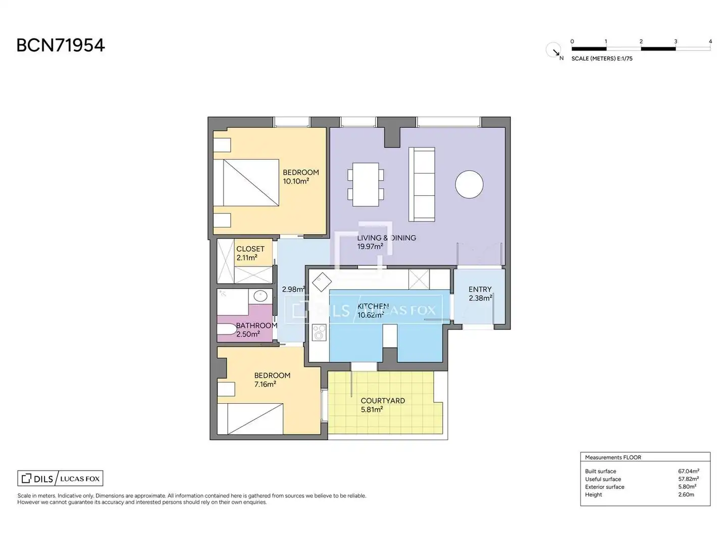 Flat with lift for sale in Gràcia, imagen 32