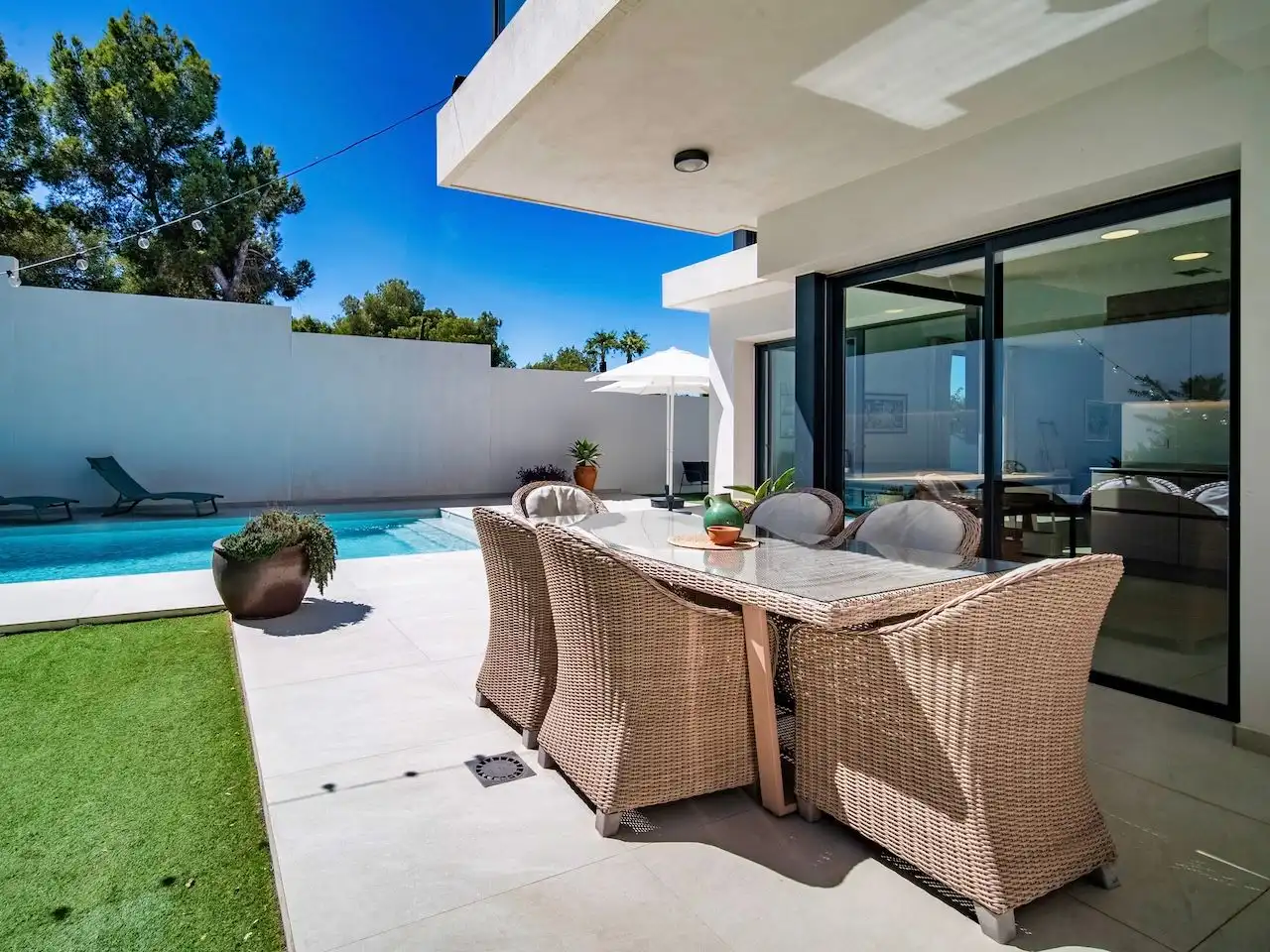 Chalet con terraza en venta en L'Albir, imagen 34