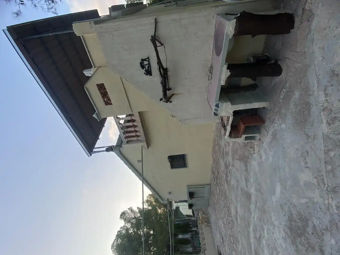 Außenansicht von Country house zum Verkauf in Castalla mit Schwimmbad und Balkon