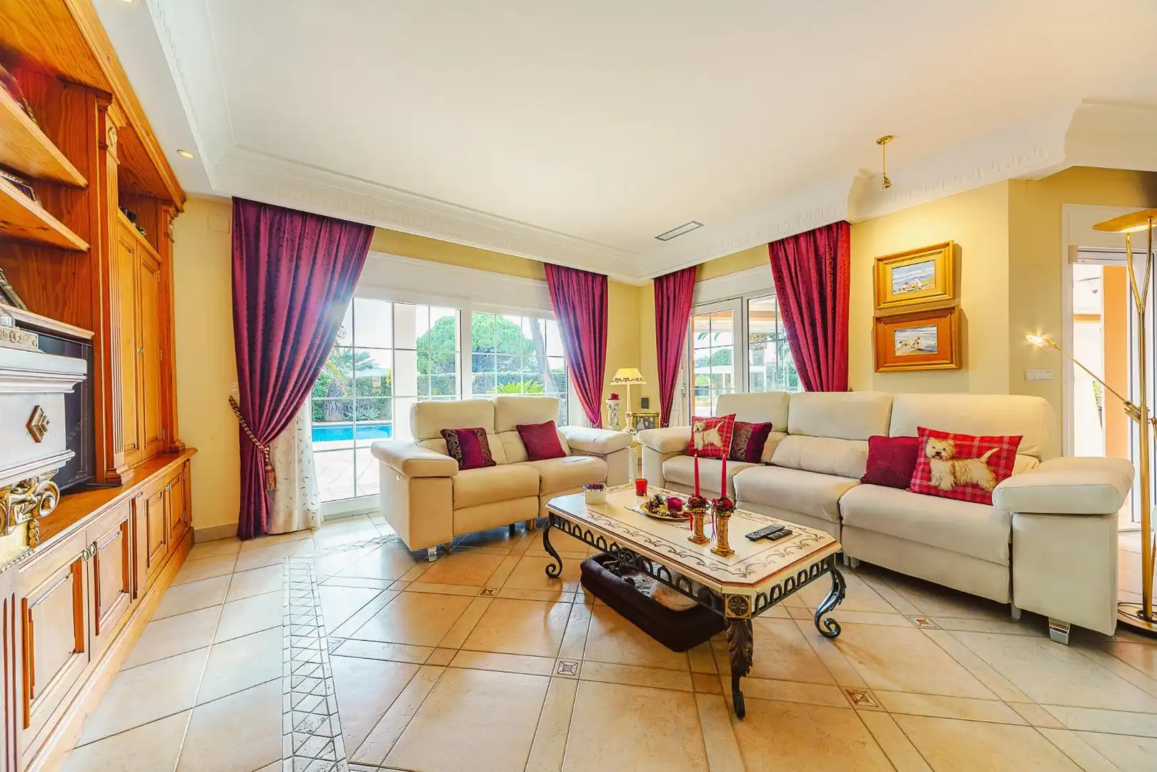 Villa mit Terrasse zum Verkauf in Las Marinas / Les Marines, imagen 5
