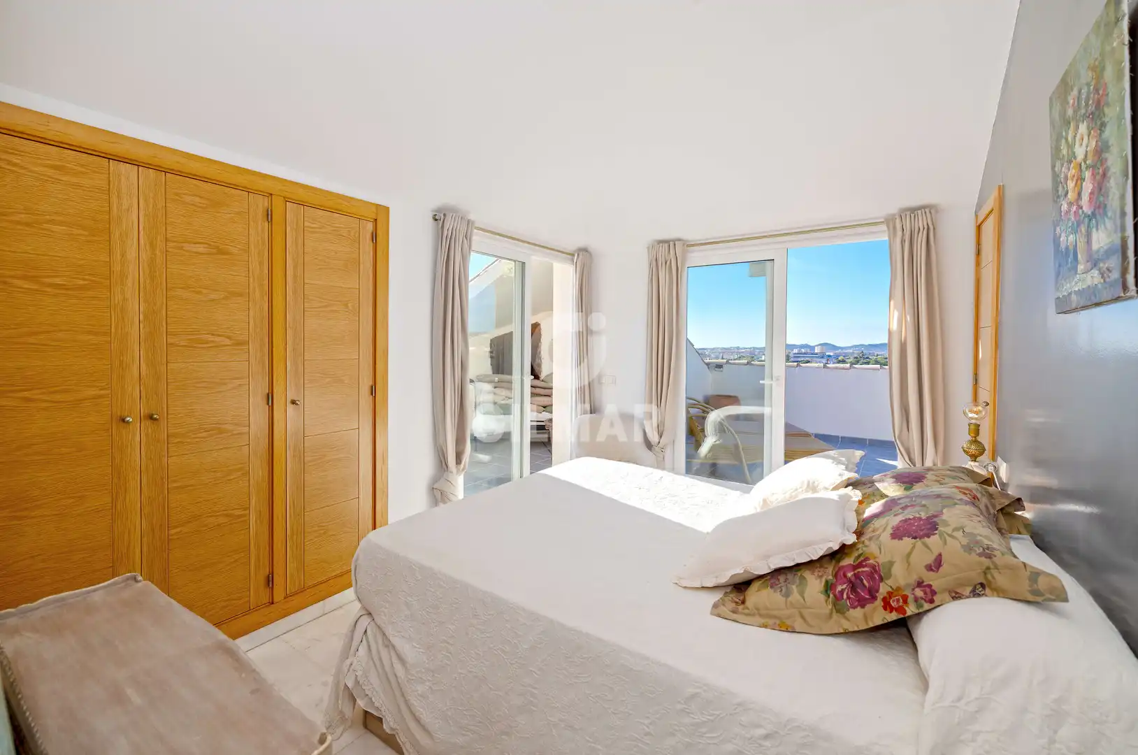 Bedroom of Attic for sale in Fuengirola  with Heating, Private garden and Storage room