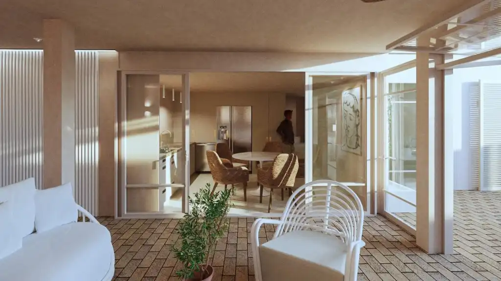 Maison jumelée avec piscine à vendre à Pollença Poble, imagen 4