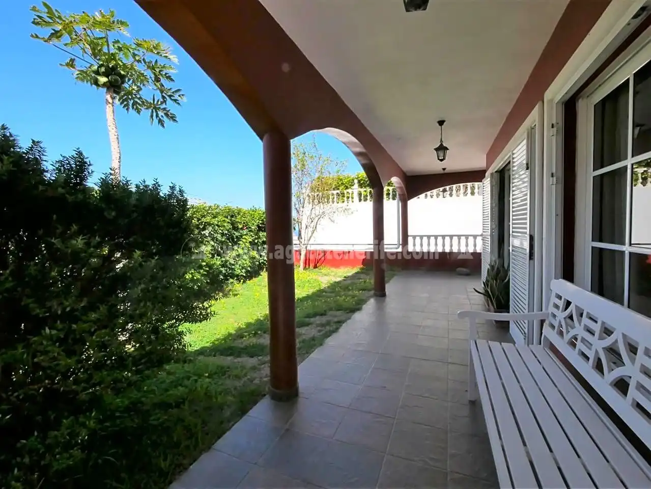 Vista exterior de Casa o chalet en venta en Los Realejos con Jardín privado, Terraza y Trastero