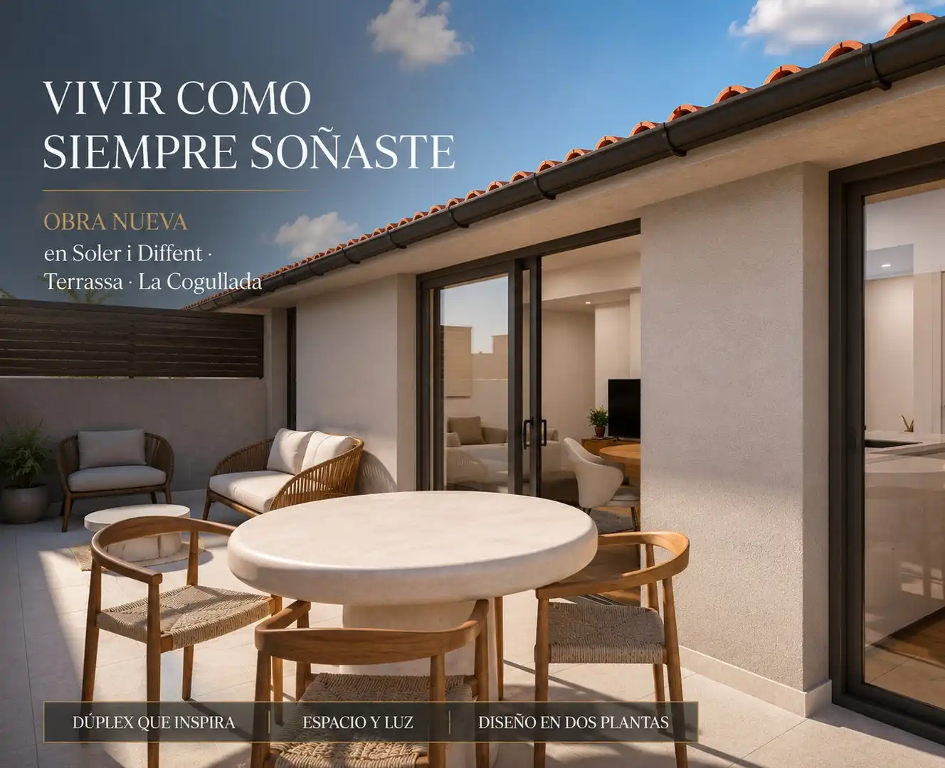 Dúplex amb ascensor en venda a Ponent
