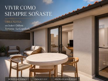 Duplex avec ascenseur à vendre à Ponent
