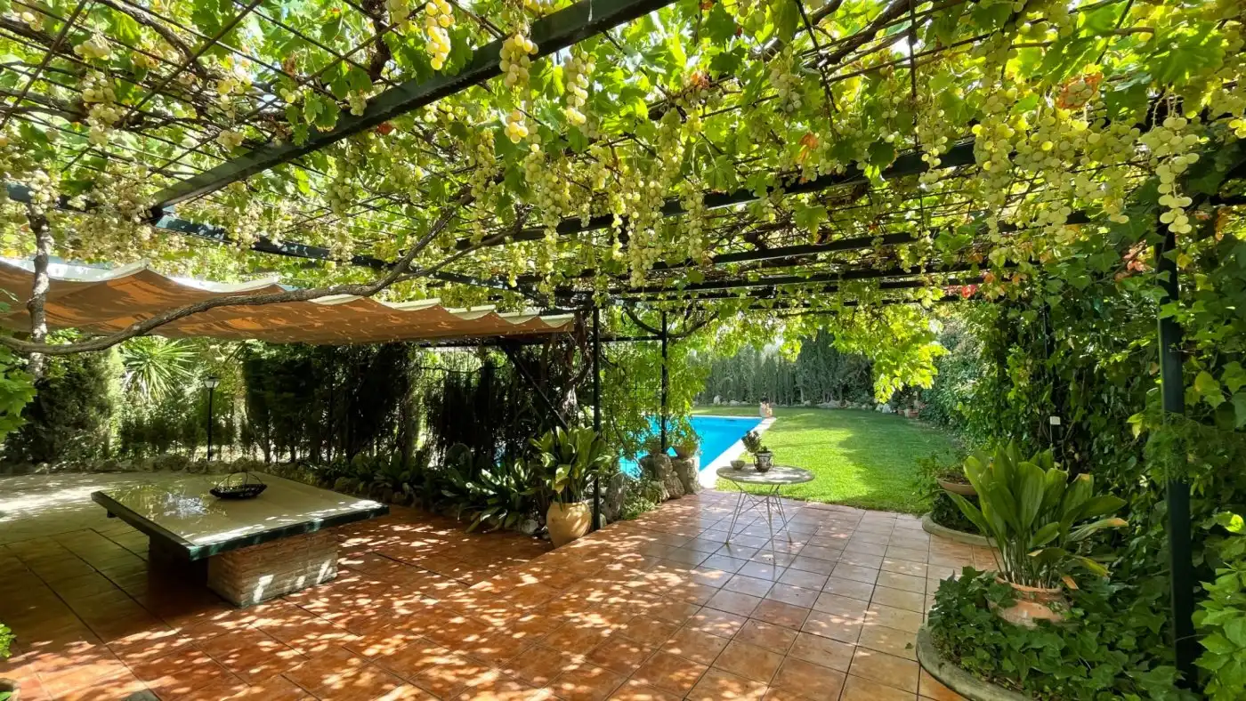 Jardí de Casa o xalet en venda en Carcabuey amb Calefacció, Jardí privat i Terrassa