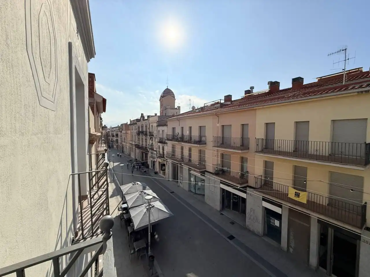 Exterior view of Flat for sale in Sant Sadurní d'Anoia  with Air Conditioner, Heating and Parquet flooring