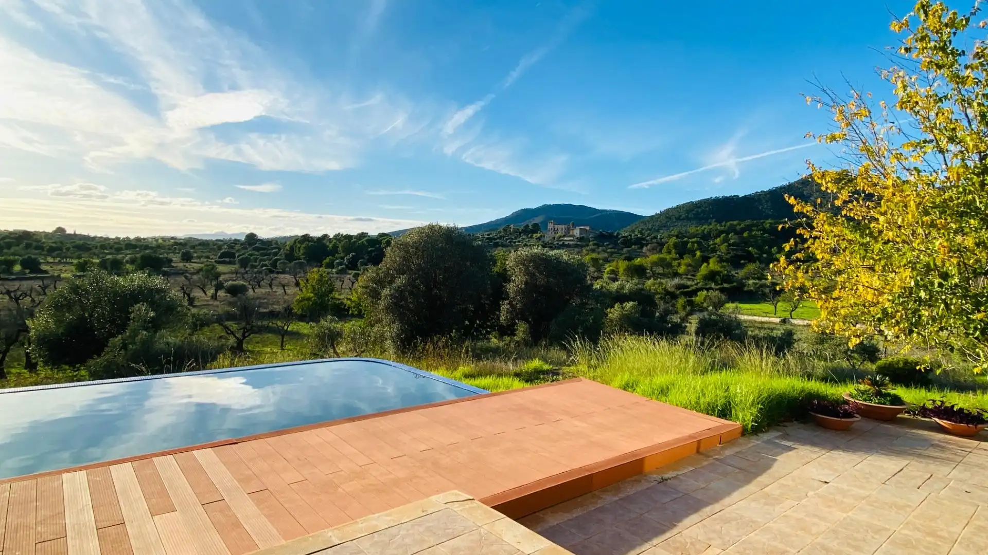 Jardín de Casa o chalet en venta en Alaró con Aire acondicionado, Jardín privado y Terraza