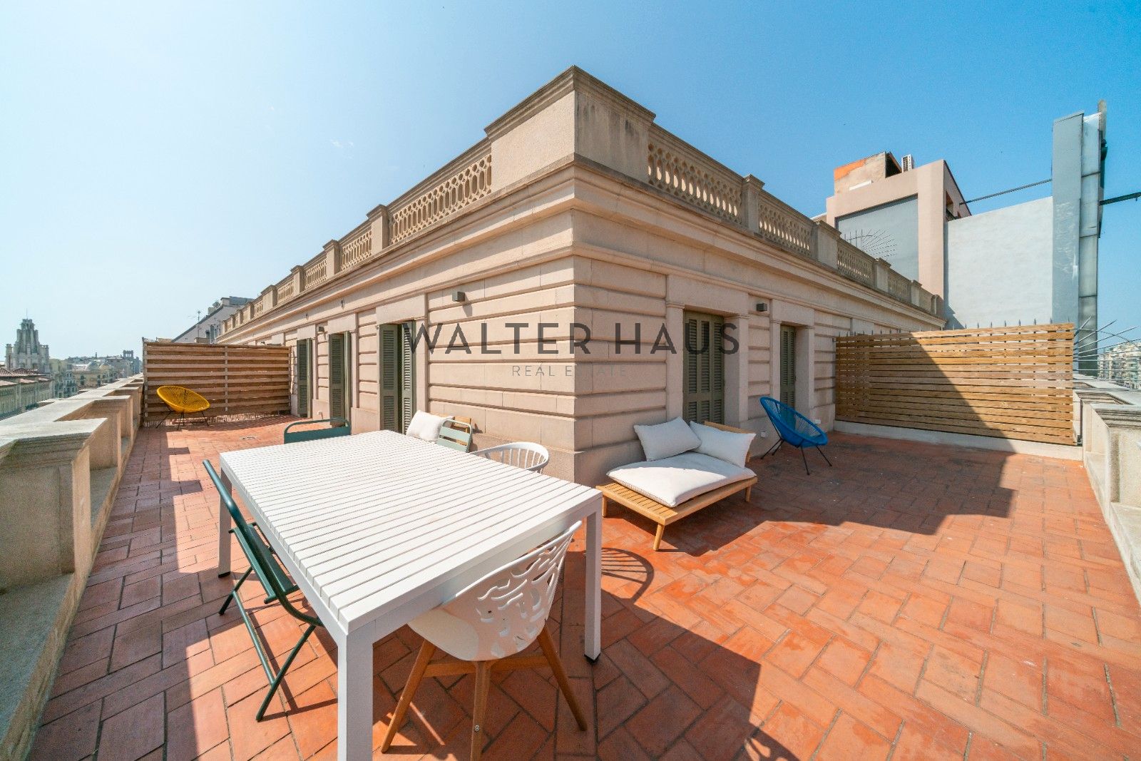 Terrace of Flat for sale in  Barcelona Capital  with Terrace