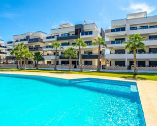 Exterior view of Apartment for sale in Orihuela  with Air Conditioner, Heating and Private garden