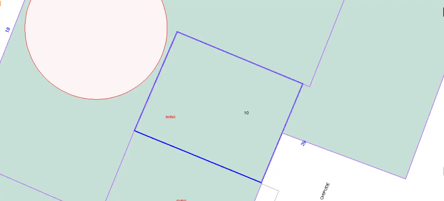Residential land for sale in Calle Fortaleza de Chipude, imagen 5