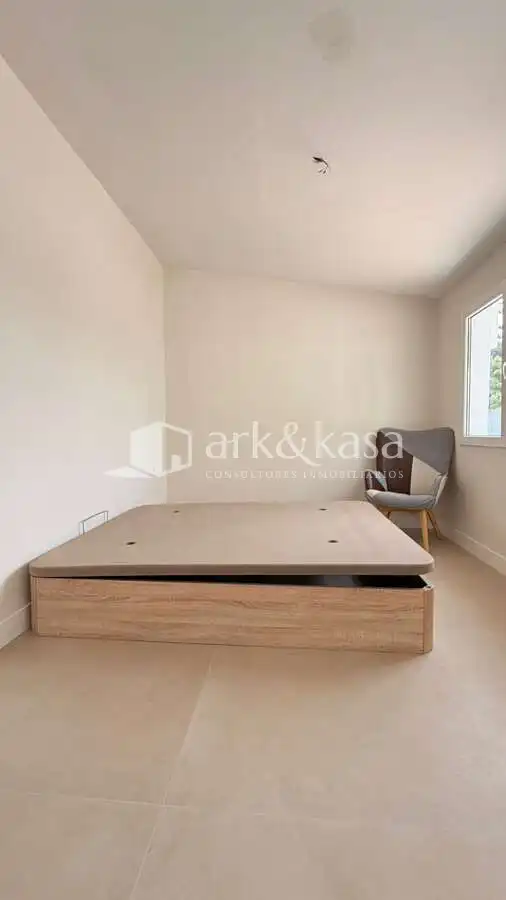 Dormitori de Casa o xalet de lloguer en Sagunto / Sagunt amb Aire condicionat, Jardí privat i Terrassa