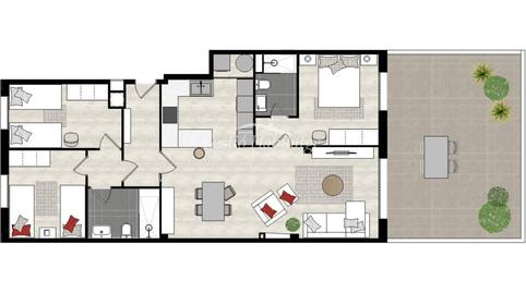 Foto 4 de Piso en venta en Les Franqueses del Vallès, Barcelona