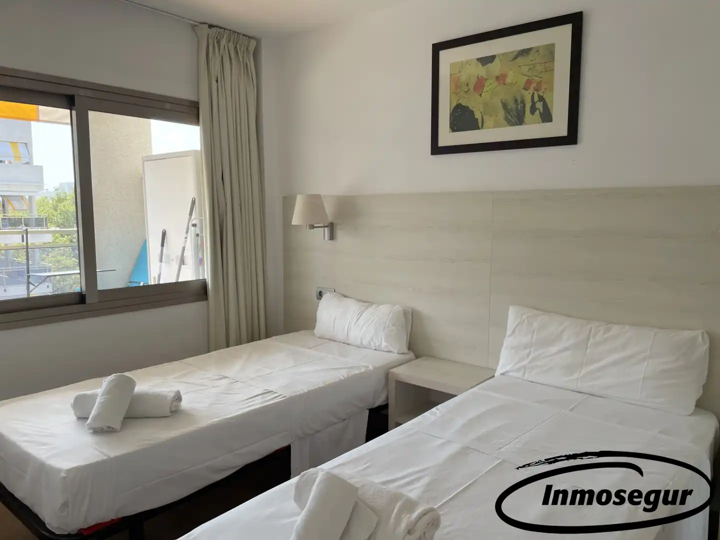 Habitación de Apartamento en venta en Salou con Aire acondicionado, Calefacción y Amueblado