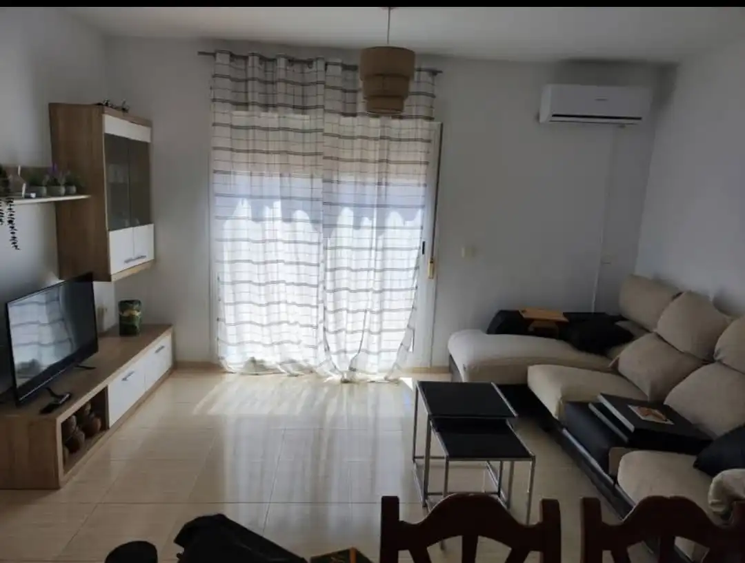 Sala d'estar de Pis en venda en Roquetas de Mar ciudad