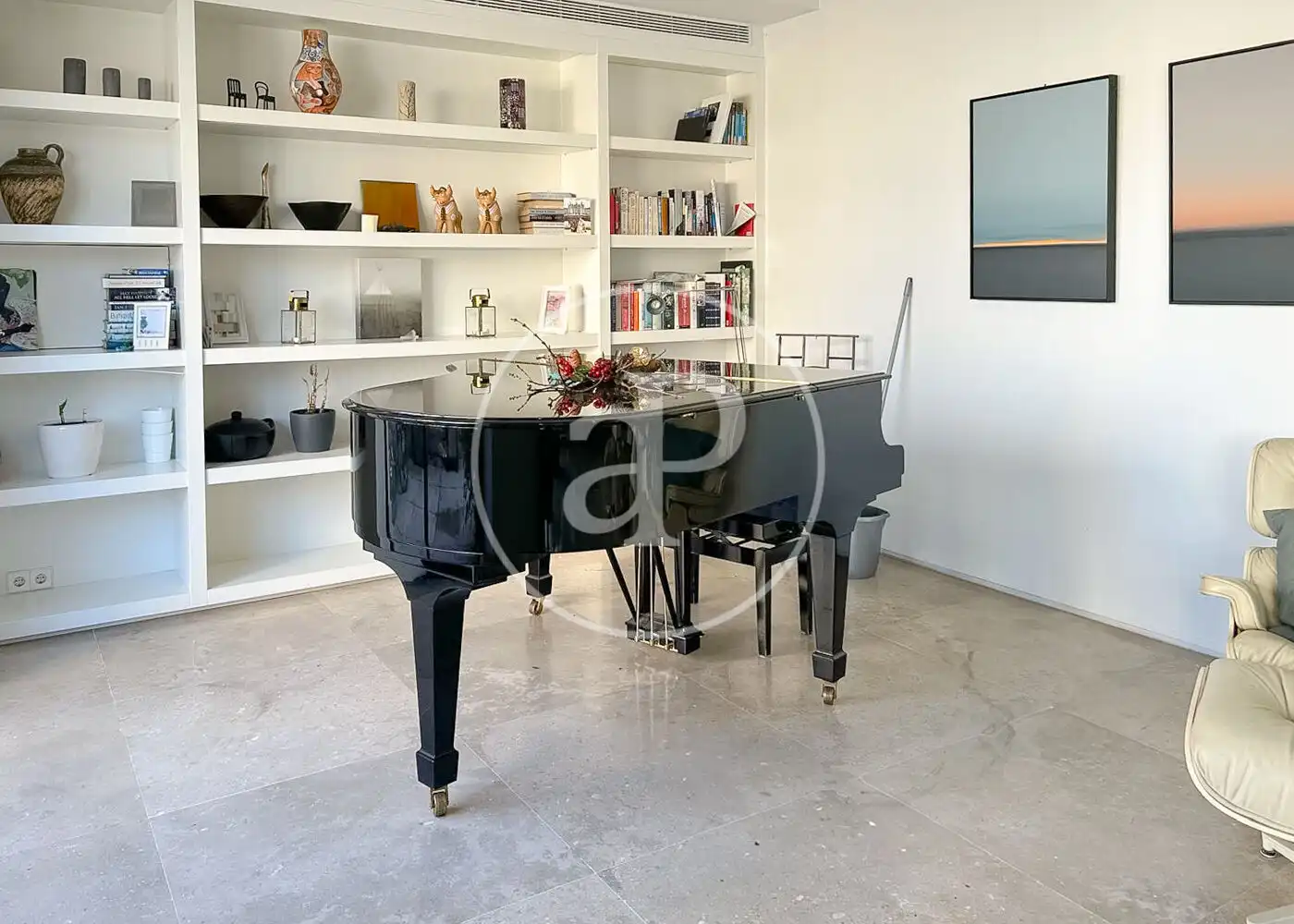 Dining room of Attic for rent in Madrid  with Air Conditioner, Heating and Terrace